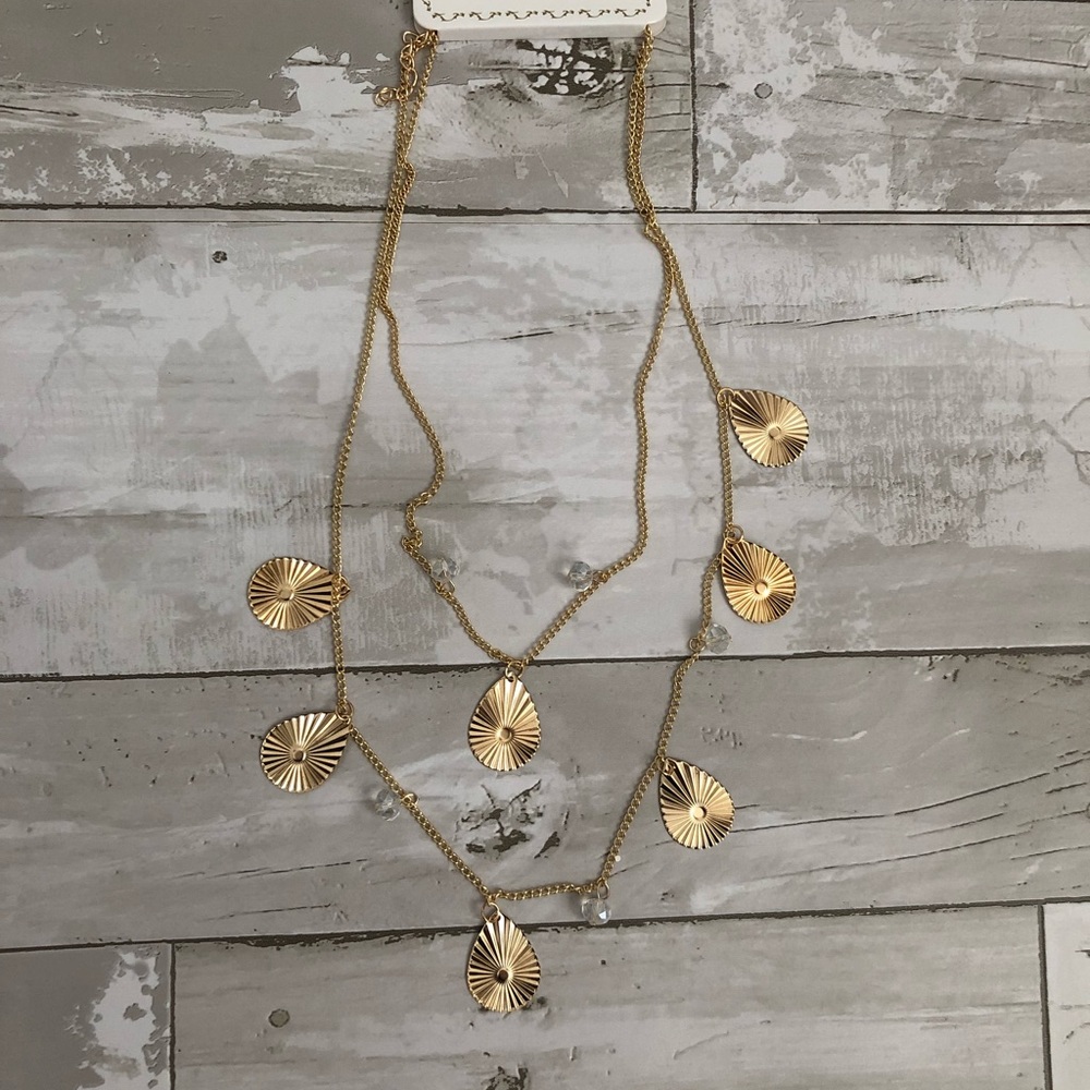 🌼🌸 Double layer necklace